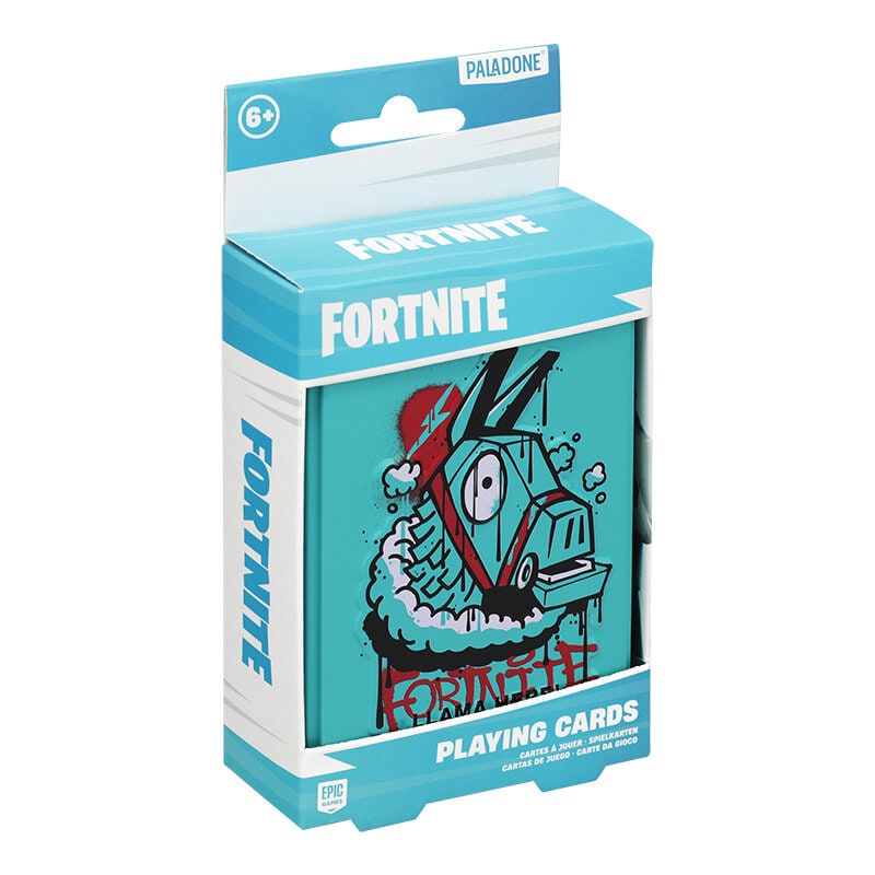Fortnite Spielkarten im Metalletui