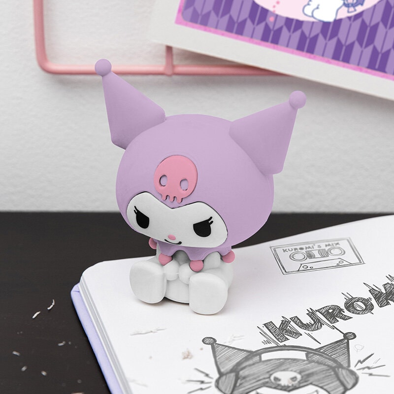 Hello Kitty Kuromi Riesengroßes Radiergummi 8 cm