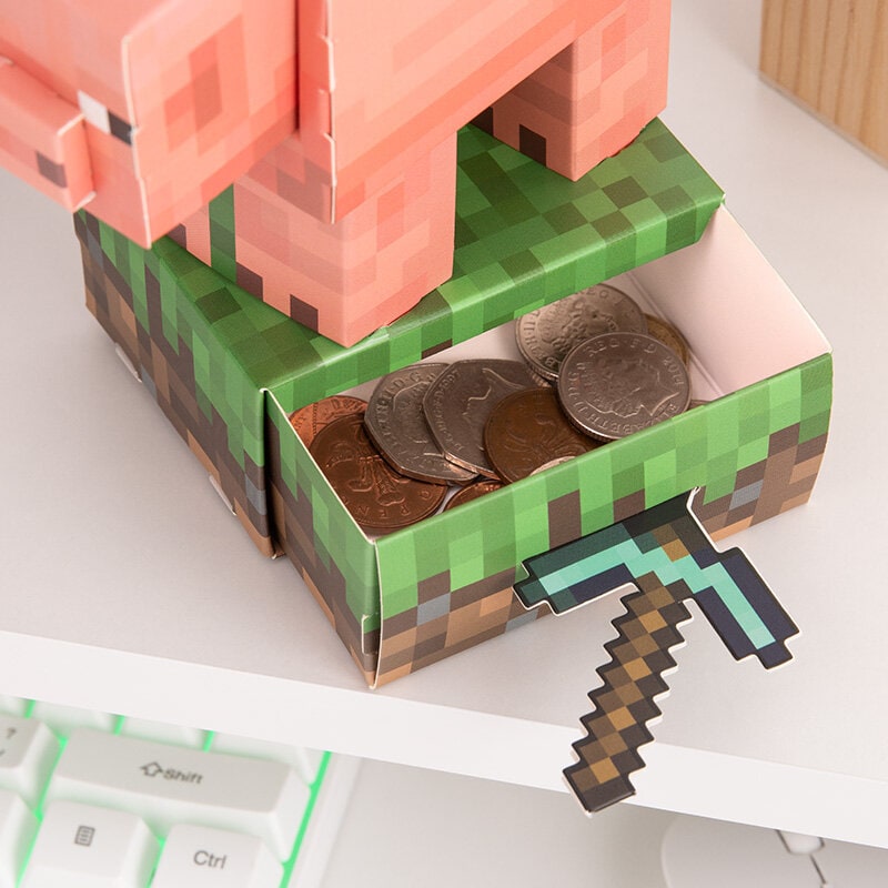 Minecraft - Bauen Sie Ihre eigene Spardose