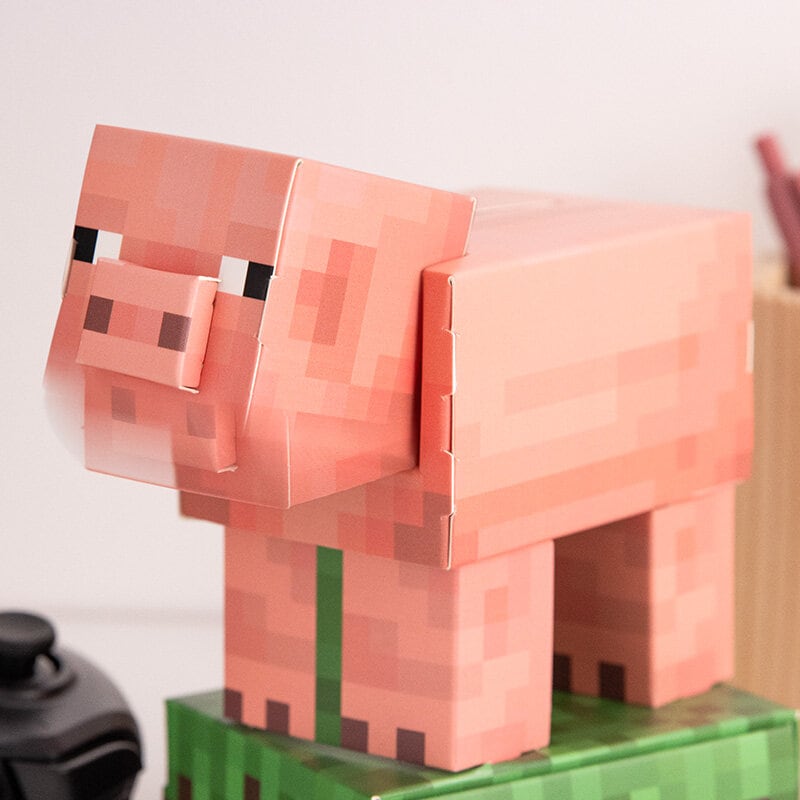 Minecraft - Bauen Sie Ihre eigene Spardose