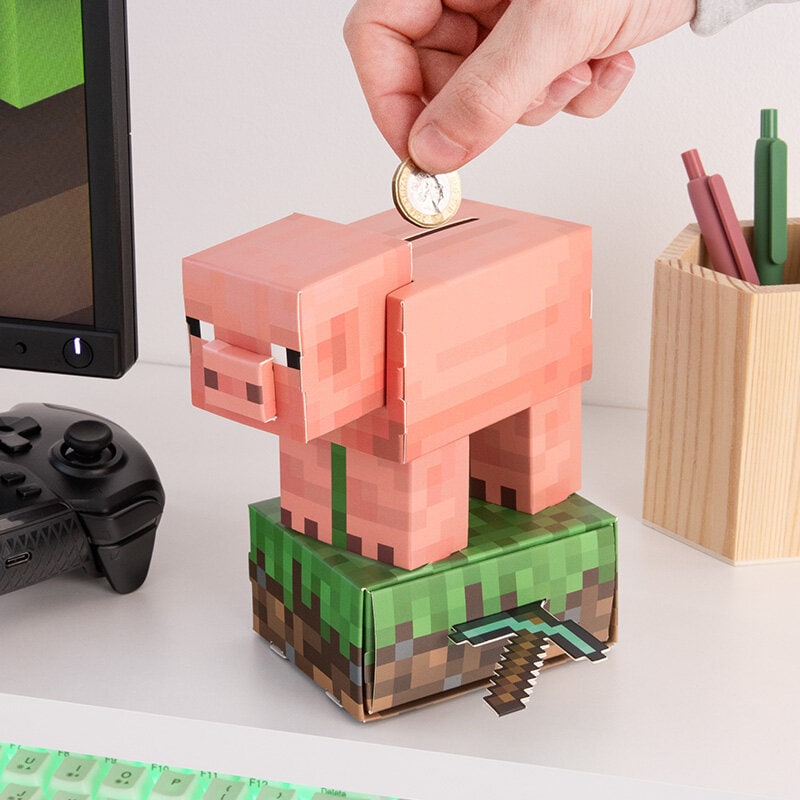 Minecraft - Bauen Sie Ihre eigene Spardose
