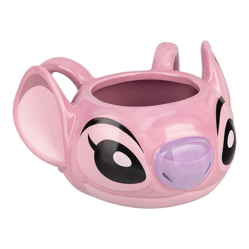 Lilo & Stitch - Angel 3D-Tasse aus Porzellan