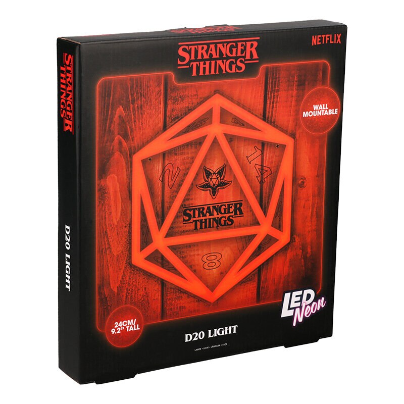 Stranger Things LED-Wandleuchte