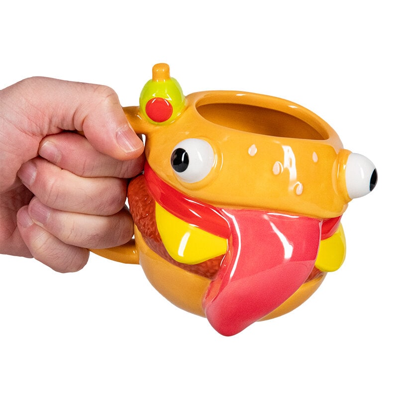 Fortnite Durr Burger 3D Porzellanbecher