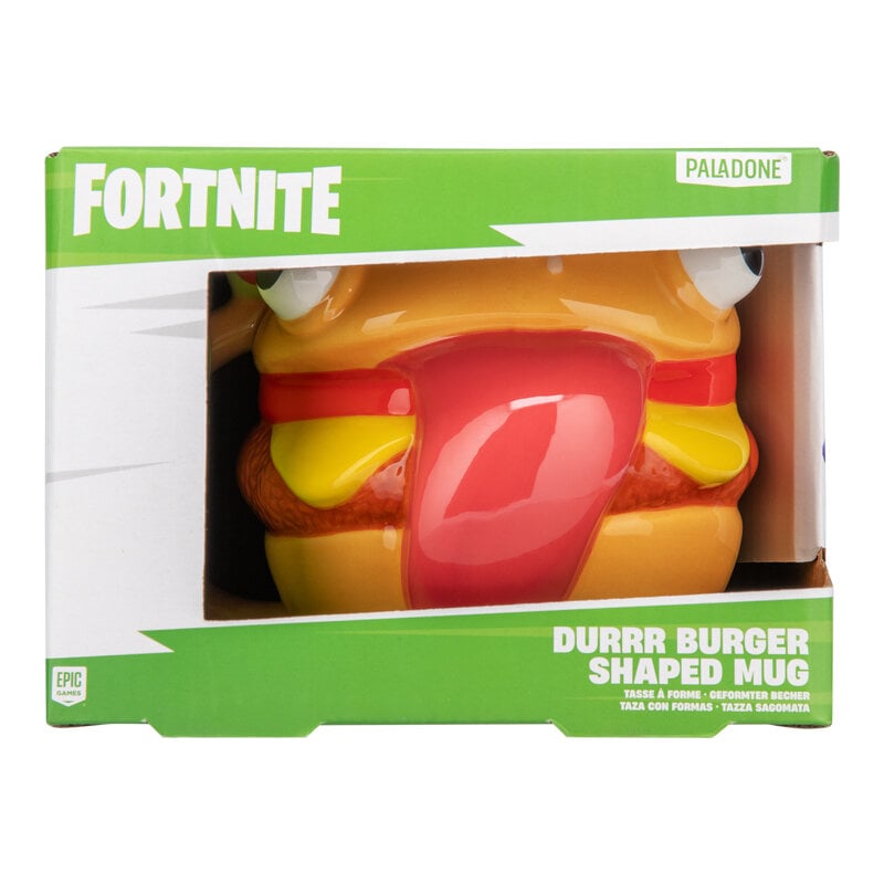 Fortnite Durr Burger 3D Porzellanbecher
