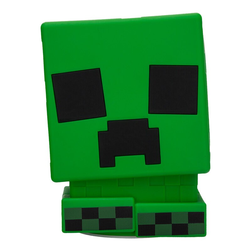 Minecraft - Creeper Lampe Silikon 15 cm