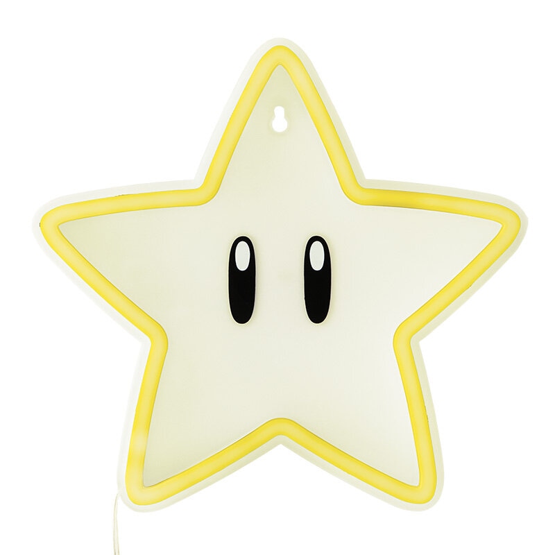 Super Mario LED-Wandleuchte Superstar