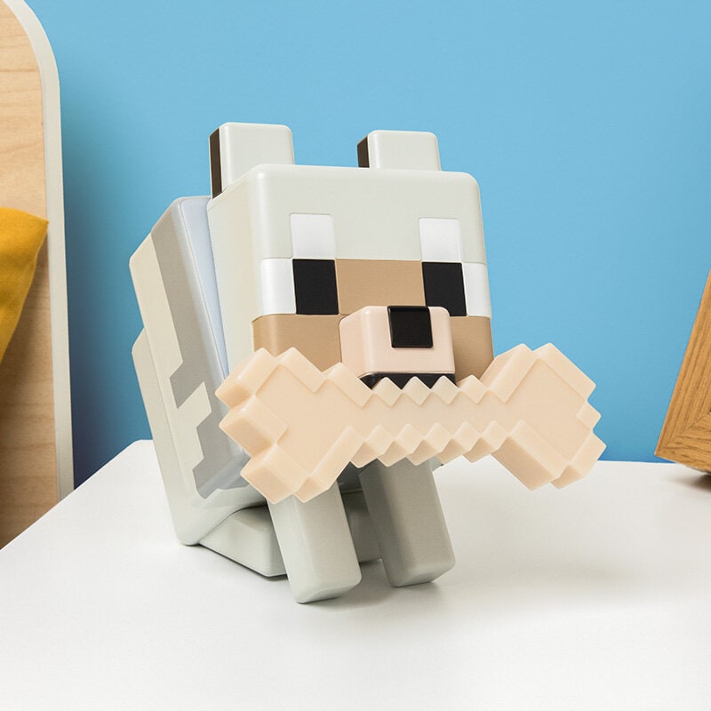 Minecraft - Wolf GloBuddies Lampe