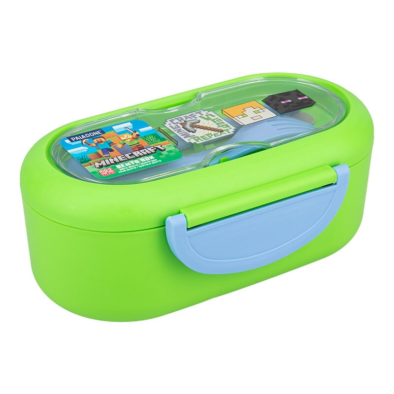 Minecraft - Bento-Box mit Besteck