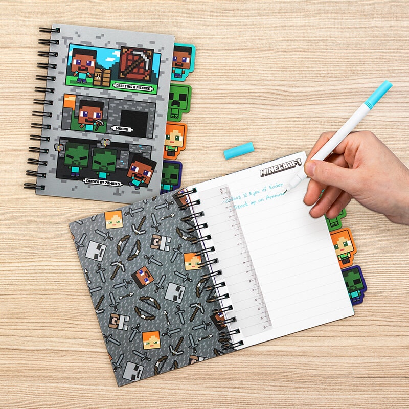 Minecraft - Notizbuch A5
