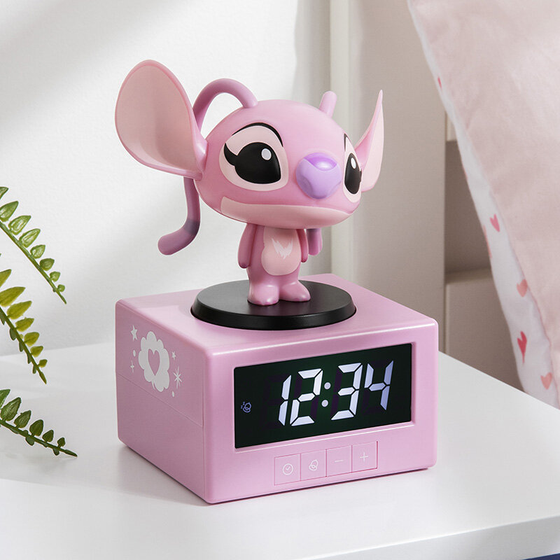 Lilo & Stitch Angel Wecker