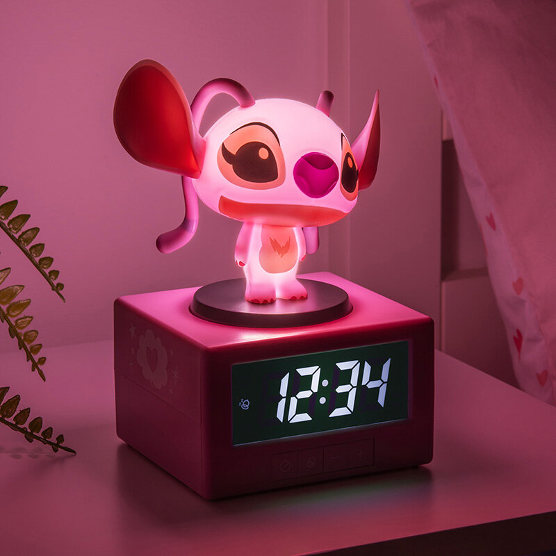 Lilo & Stitch Angel Wecker