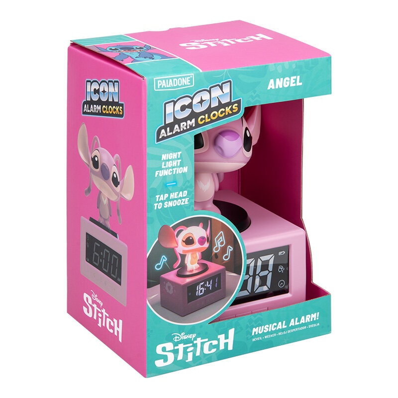 Lilo & Stitch Angel Wecker