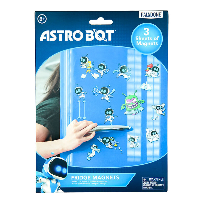 Astro Bot Kühlschrankmagnete 34er-Pack