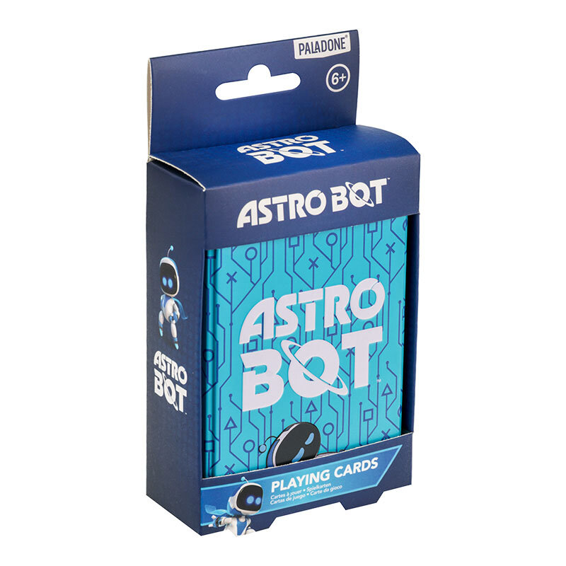 Astro Bot Kartenspiel