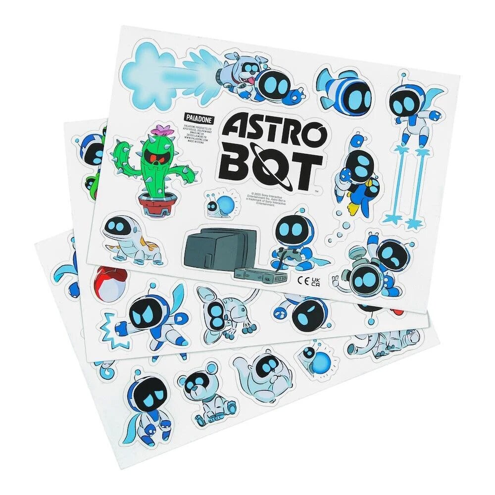 Astrobot Gadget Sticker