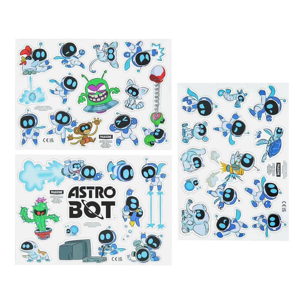 Astrobot Gadget Sticker
