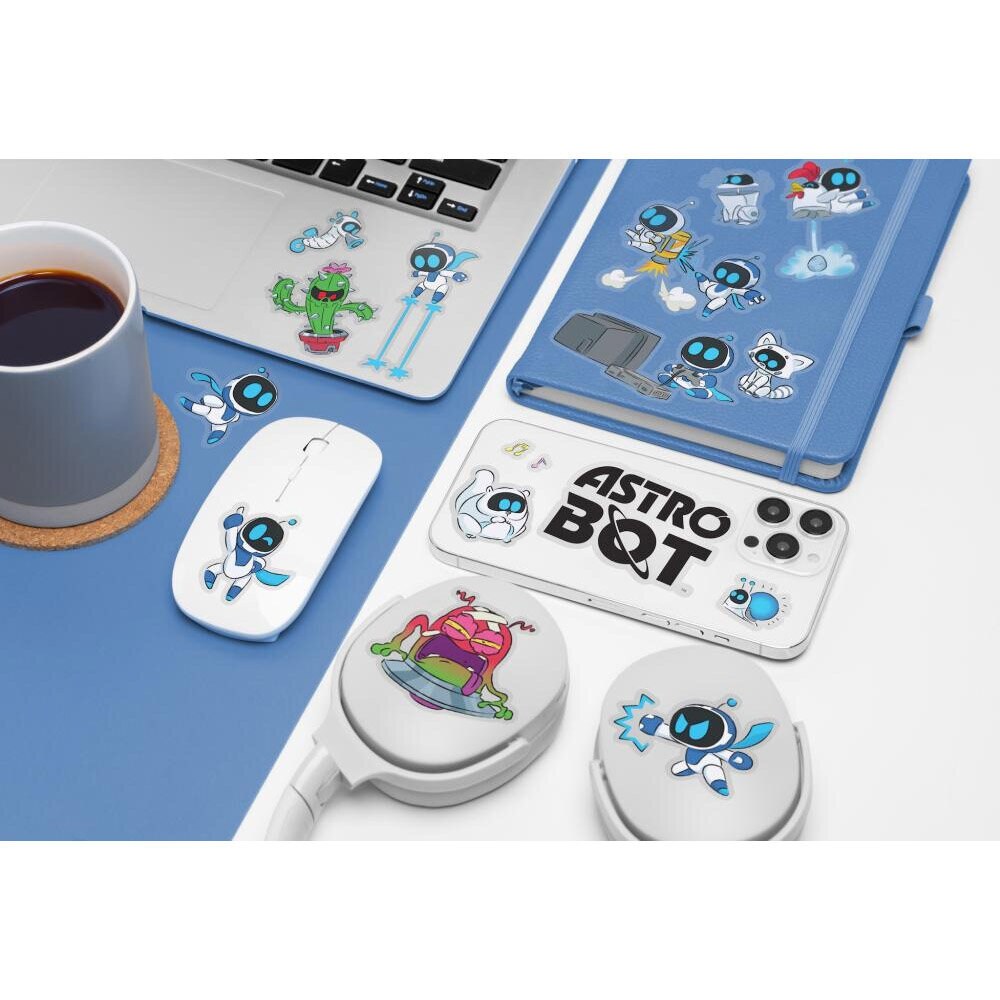 Astrobot Gadget Sticker
