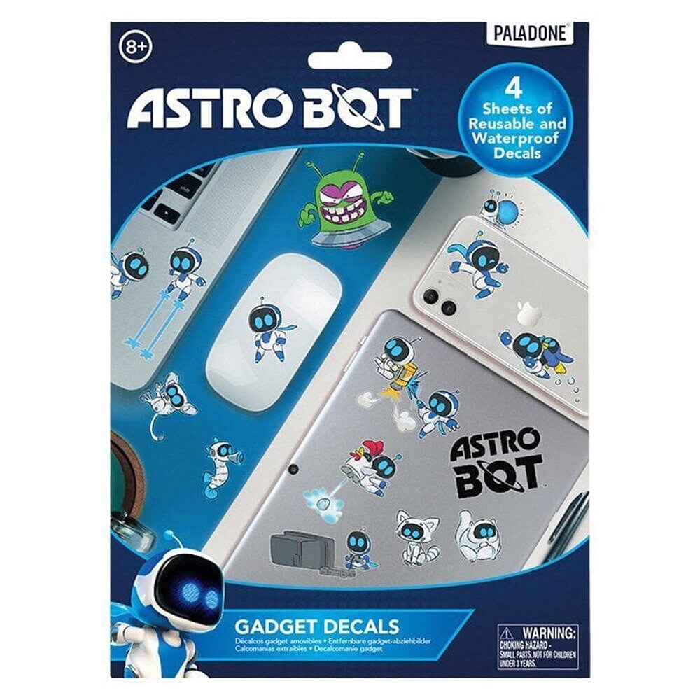 Astrobot Gadget Sticker