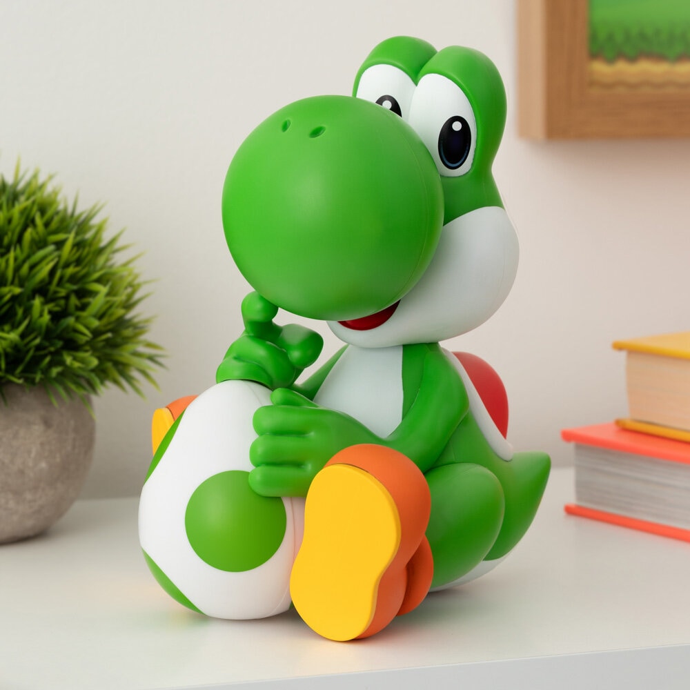 Yoshi GloBuddies Lampe