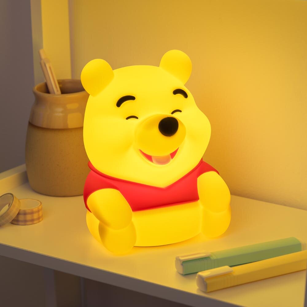 Winnie Puuh Lampe SquishyGlo