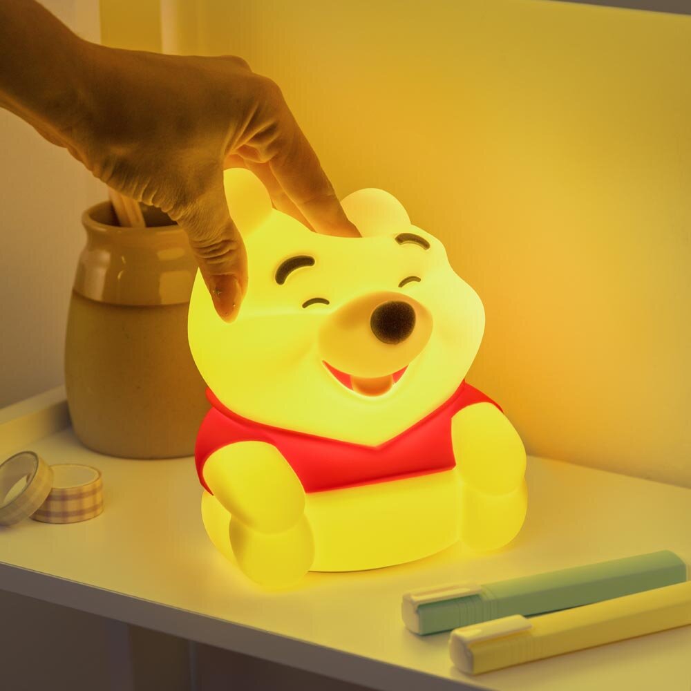 Winnie Puuh Lampe SquishyGlo
