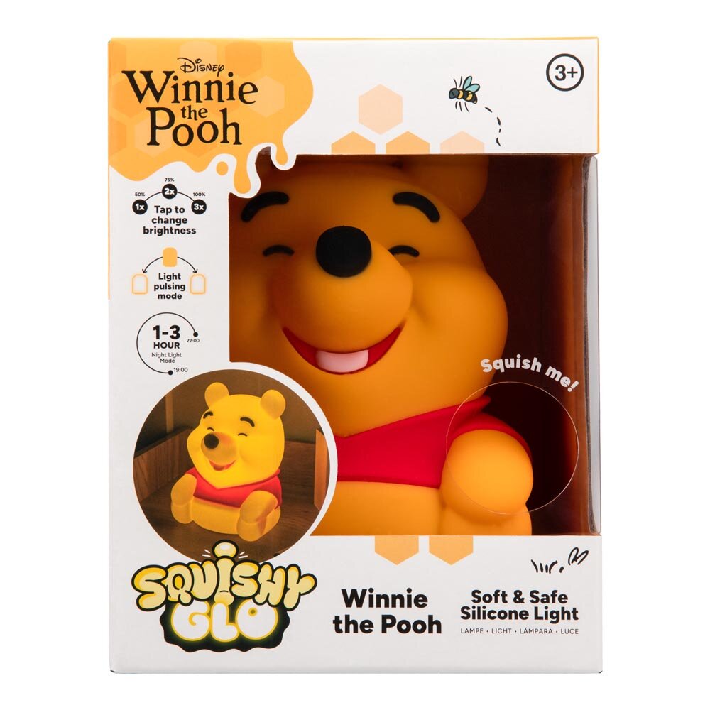 Winnie Puuh Lampe SquishyGlo