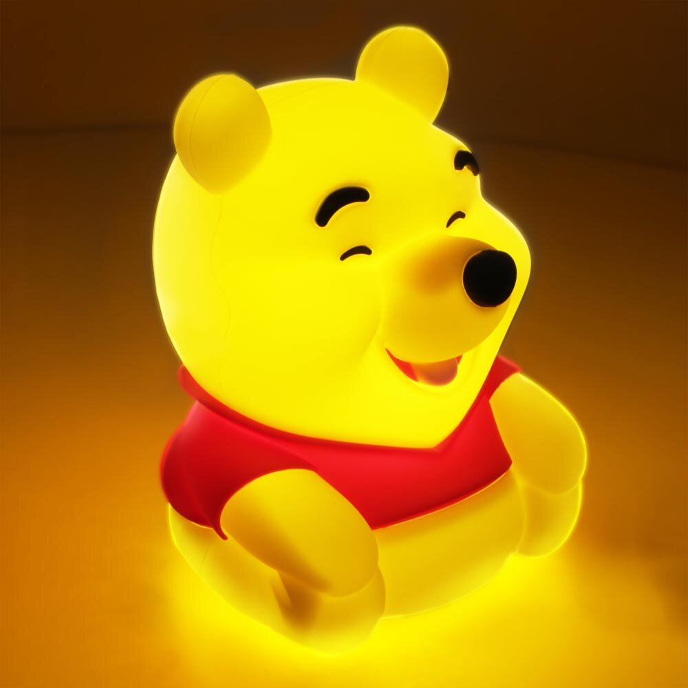 Winnie Puuh Lampe SquishyGlo