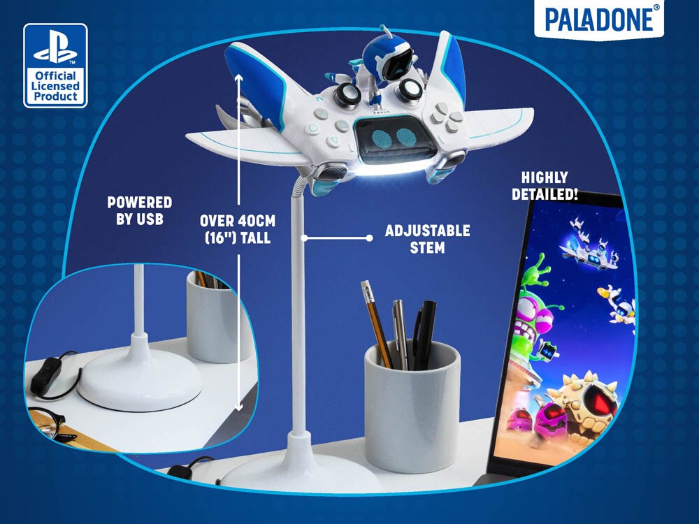 Astro Bot Schreibtischlampe