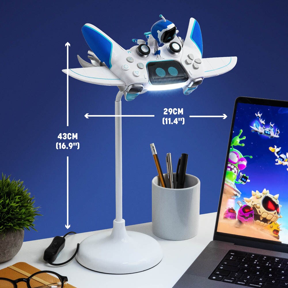 Astro Bot Schreibtischlampe