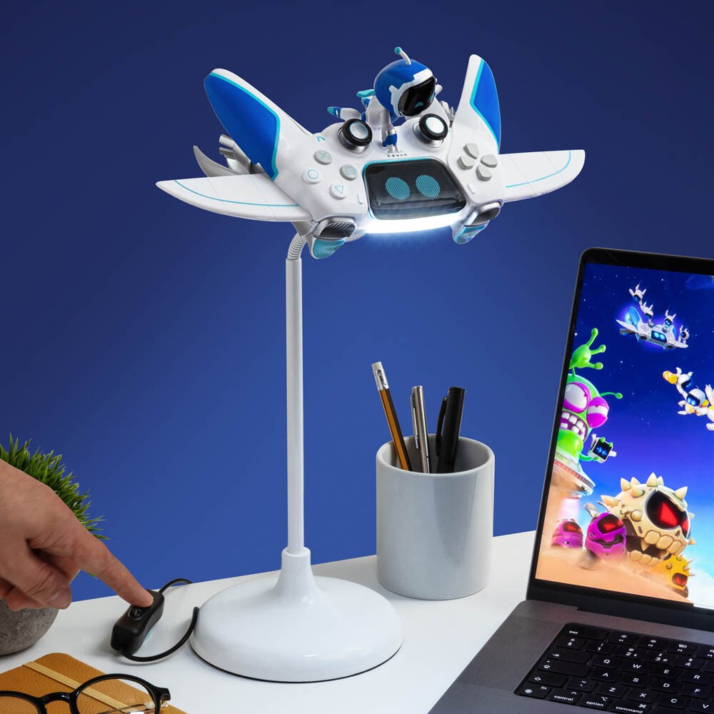 Astro Bot Schreibtischlampe