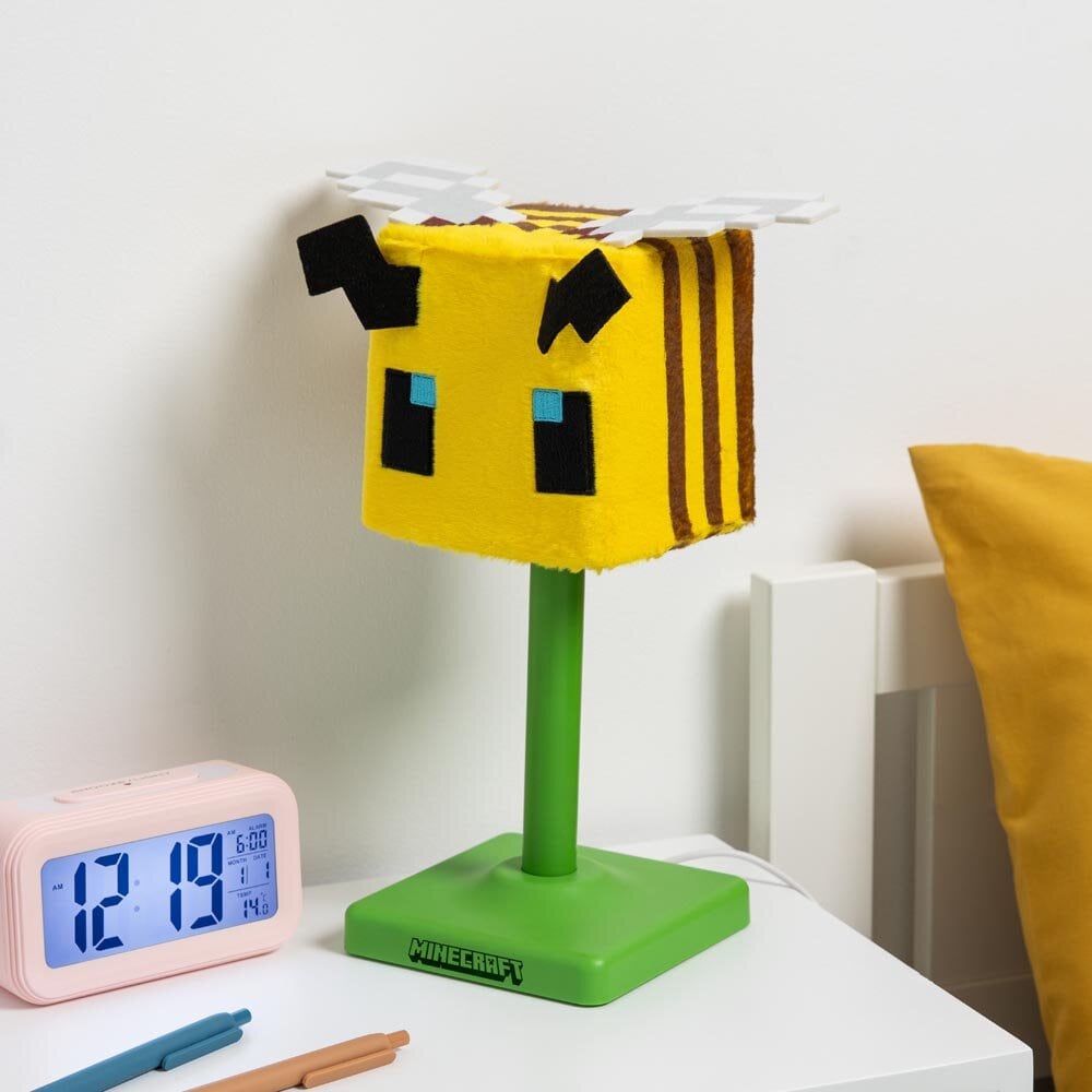 Minecraft Bee Schreibtischlampe