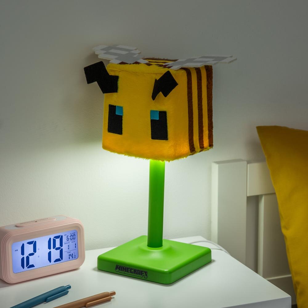 Minecraft Bee Schreibtischlampe