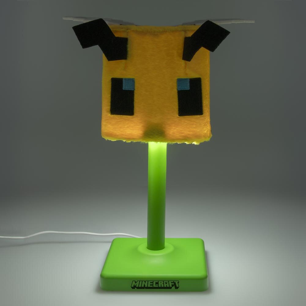 Minecraft Bee Schreibtischlampe