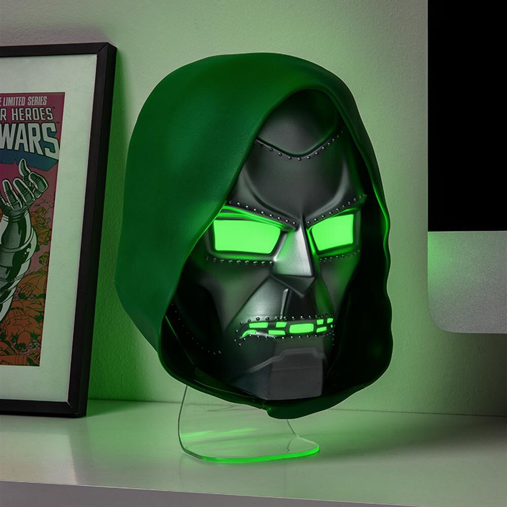 Dr Doom Maskenlampe