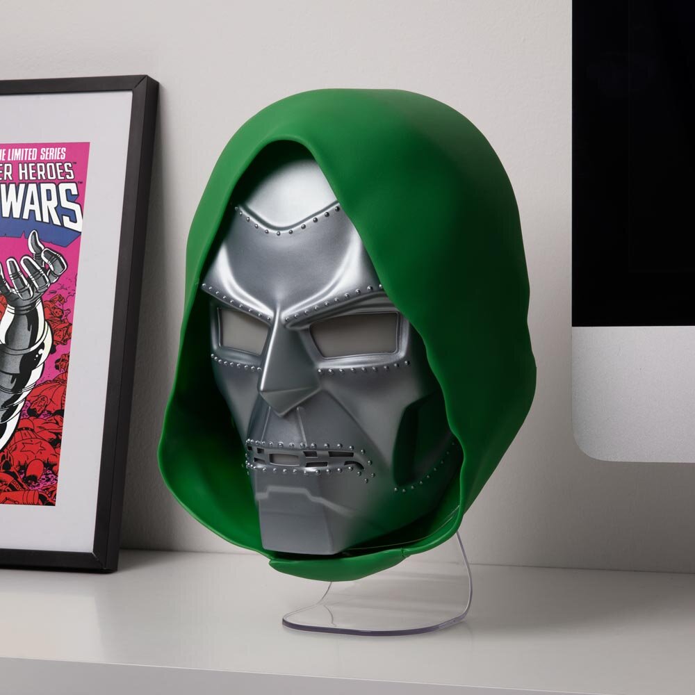 Dr Doom Maskenlampe