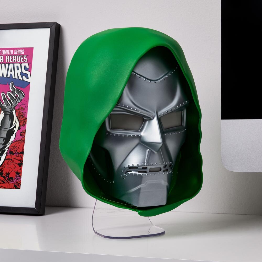 Dr Doom Maskenlampe