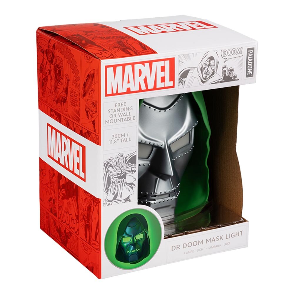Dr Doom Maskenlampe