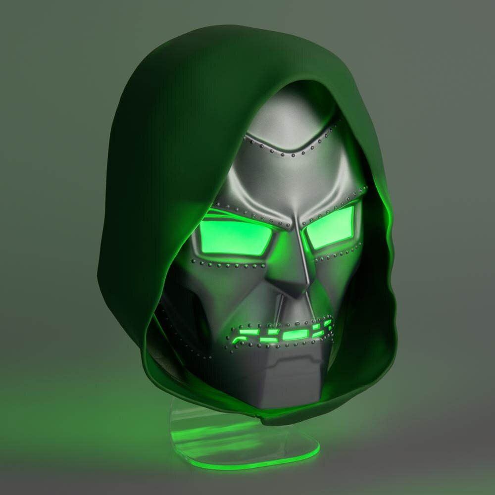 Dr Doom Maskenlampe