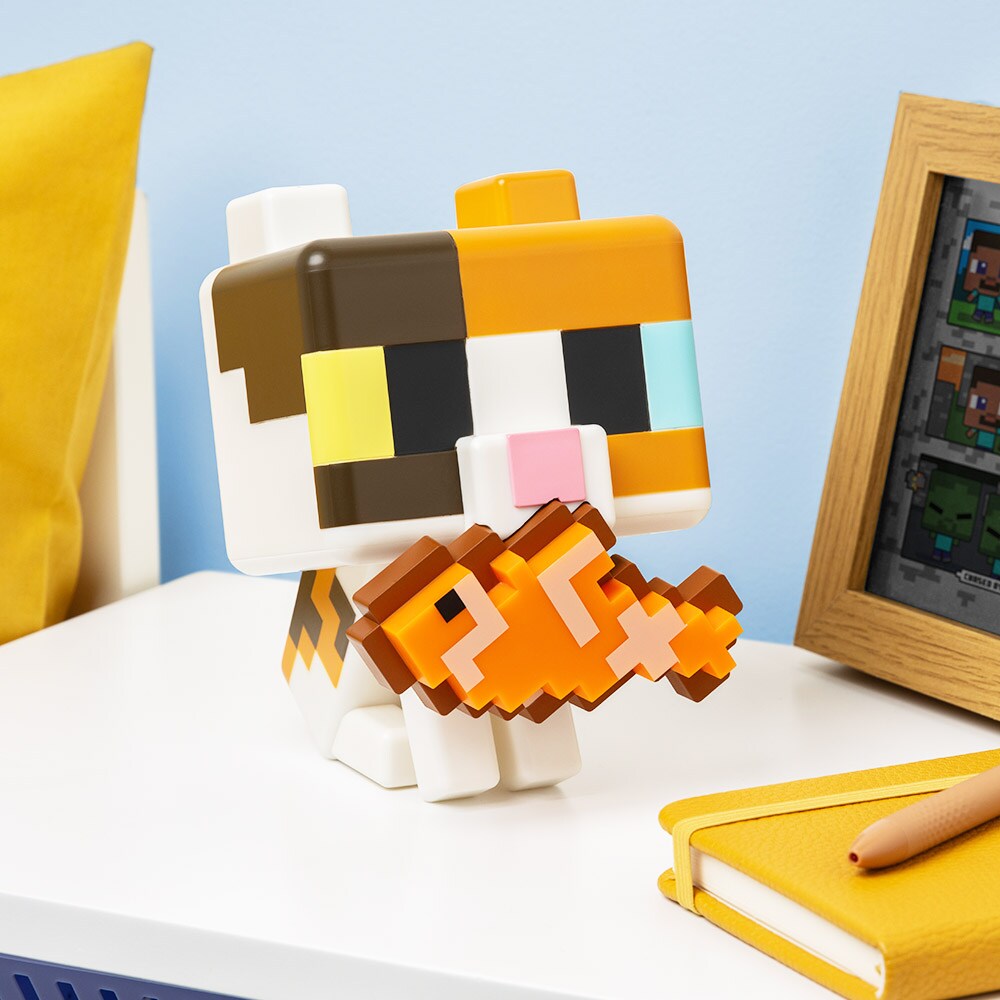 Minecraft Katze GloBuddies Lampe