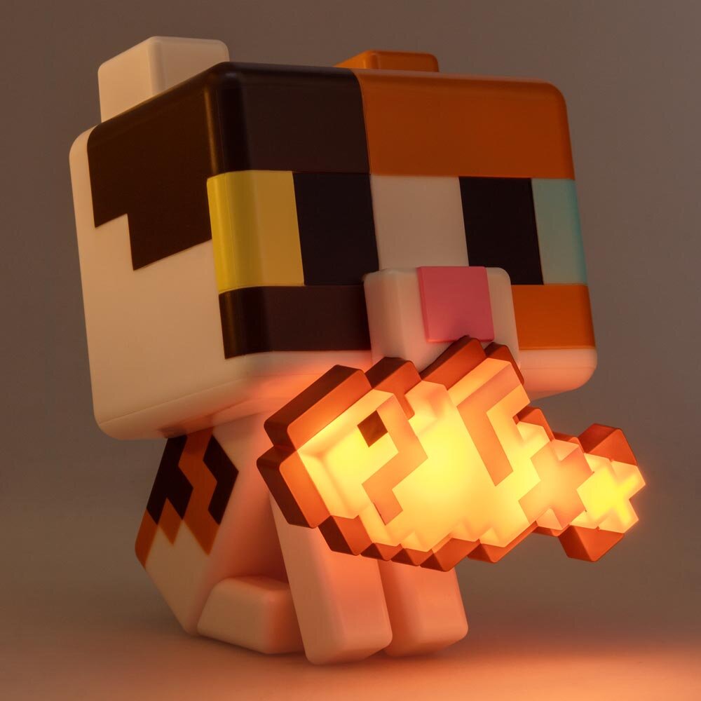 Minecraft Katze GloBuddies Lampe