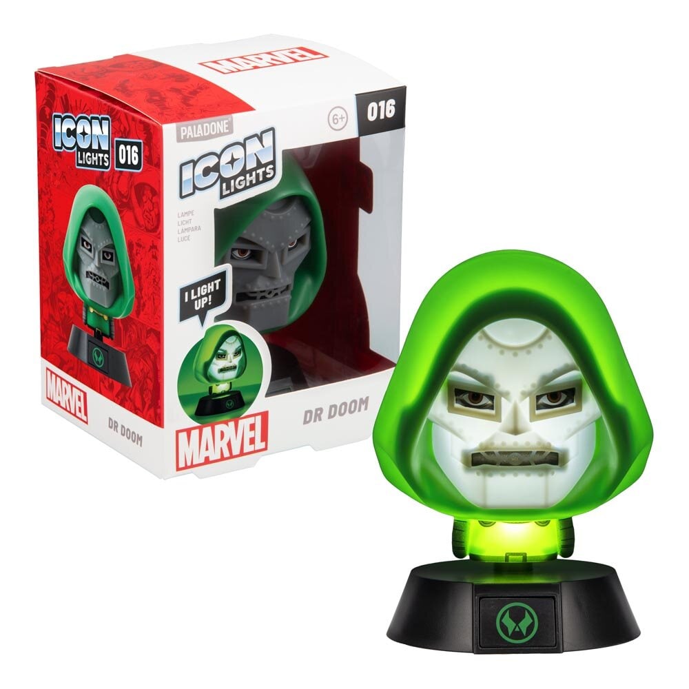 Dr Doom Icon-Lampe