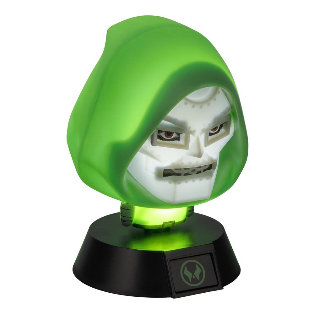 Dr Doom Icon-Lampe