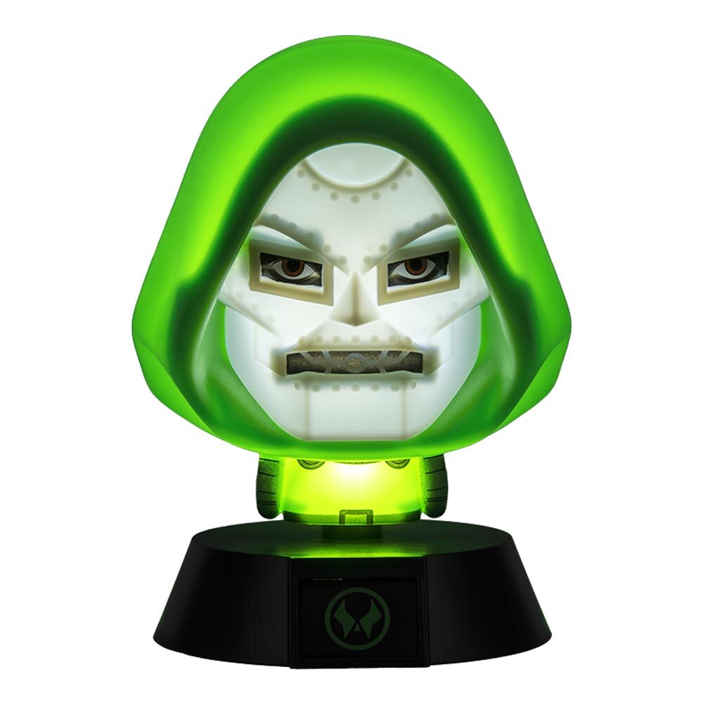 Dr Doom Icon-Lampe