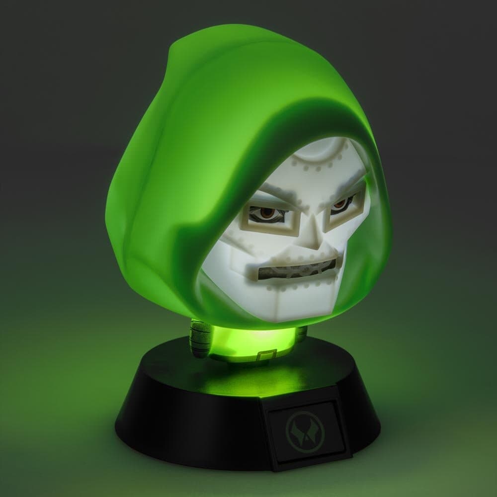 Dr Doom Icon-Lampe