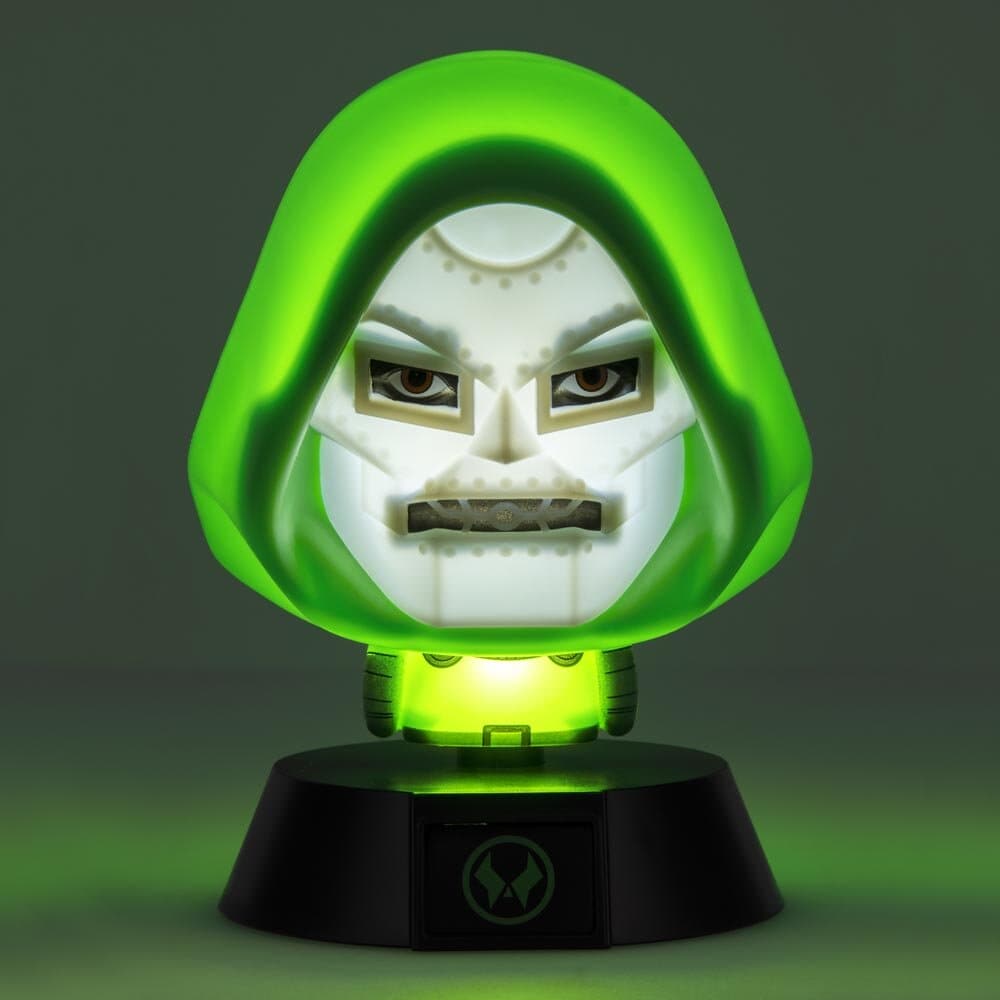 Dr Doom Icon-Lampe
