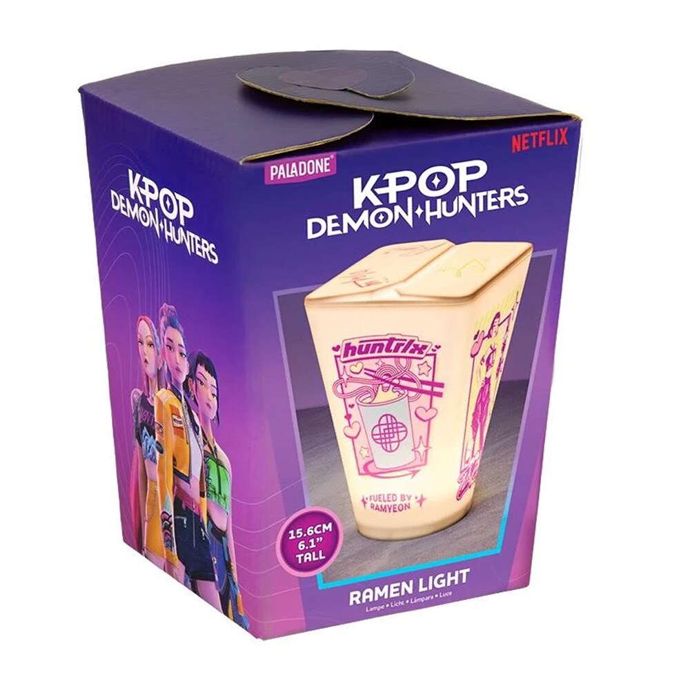 K-Pop Demon Hunters Ramen Lampe
