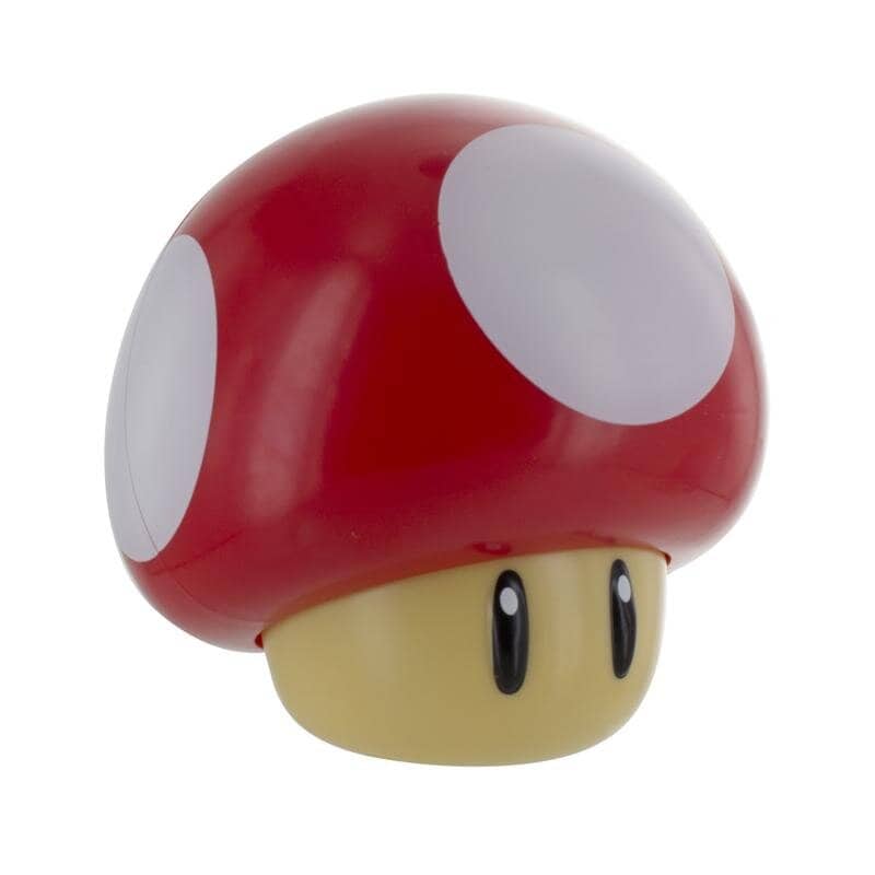 Super Mario - Mushroom Lampe mit Ton