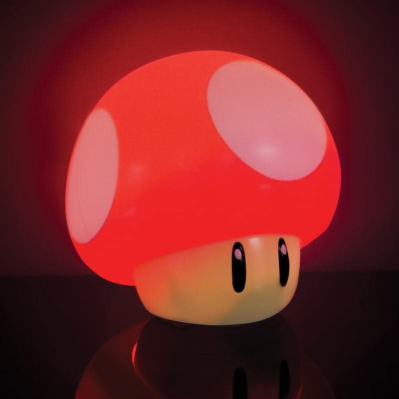 Super Mario - Mushroom Lampe mit Ton