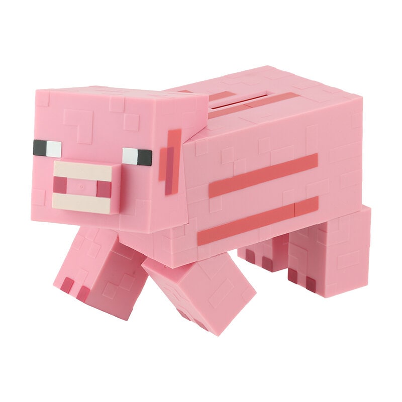 Minecraft - Spardose Schwein 3D 20 cm